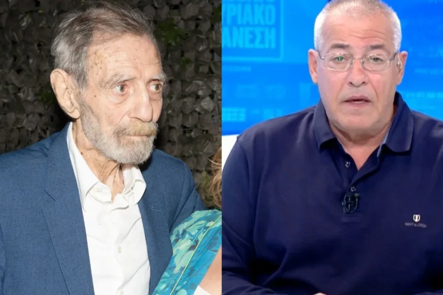Νίκος Μάνεσης: Συγκινεί το «αντίο» του στον Γιώργο Βαρδινογιάννη – «Ήταν από τους πιο πιστούς τηλεθεατές μας»