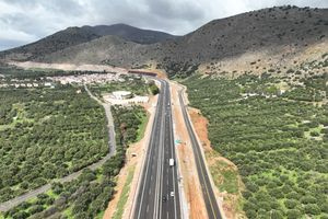 ΒΟΑΚ: Στην κυκλοφορία τα πρώτα 10 χλμ. του έργου παρουσία του υπουργού Χρίστου Δήμα