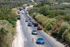 «Έκρηξη» οργής και αγανάκτησης για την κυκλοφοριακή ασυδοσία στο εργοτάξιο του ΒΟΑΚ