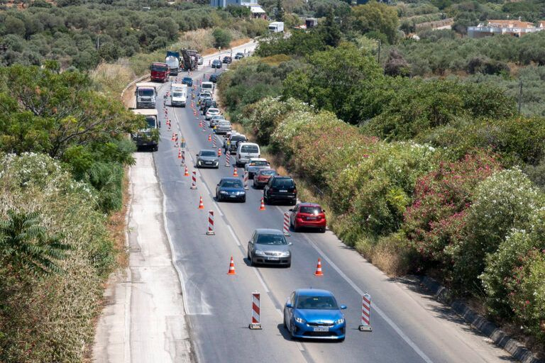 «Έκρηξη» οργής και αγανάκτησης για την κυκλοφοριακή ασυδοσία στο εργοτάξιο του ΒΟΑΚ