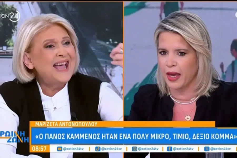 Καβγάς Βούλτεψη – Αντωνοπούλου για την συγκυβέρνηση Τσίπρα – Καμμένου