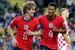 Nations League: Η Αγγλία διέσυρε την Κροατία μέσα στο σπίτι της