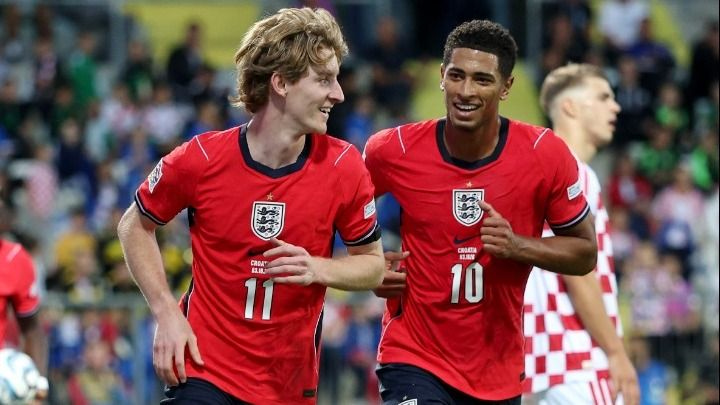 Nations League: Η Αγγλία διέσυρε την Κροατία μέσα στο σπίτι της