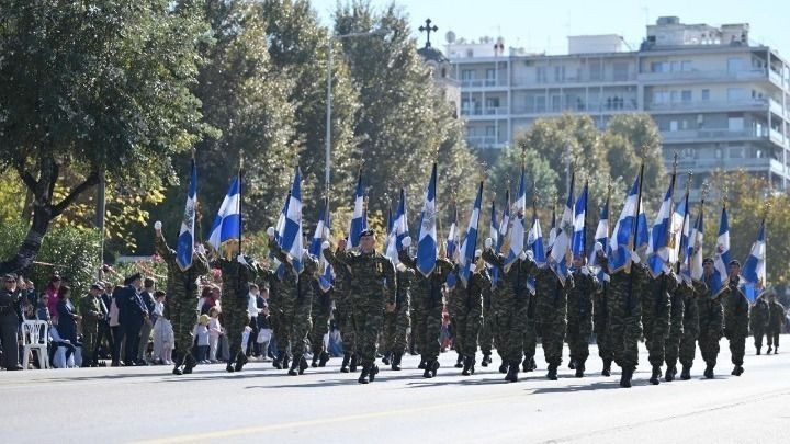 Θεσσαλονίκη: Από την Παρασκευή 23 Οκτωβρίου ξεκινούν οι εορταστικές εκδηλώσεις για την απελευθέρωση, τον Πολιούχο Άγιο Δημήτριο και την επέτειο της 28ης Οκτωβρίου 1940