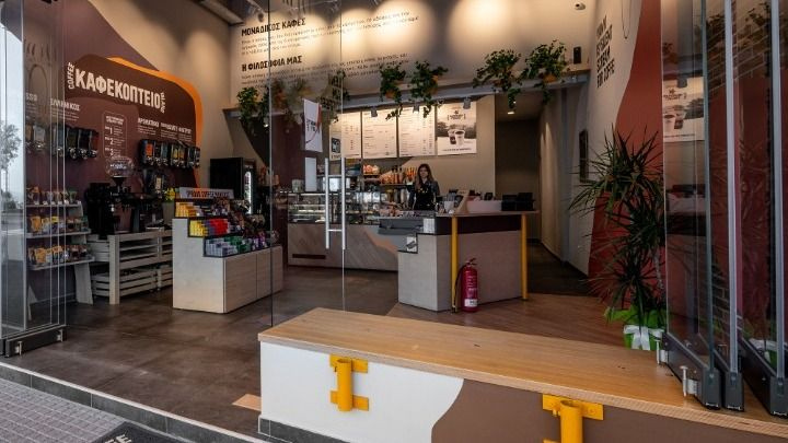 Coffee Island: Κανονικά η λειτουργία και η ανάπτυξη του δικτύου