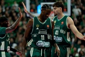 Ευρωλίγκα: Δύσκολη νίκη του Παναθηναϊκού κόντρα στην Αρμάνι Μιλάνο