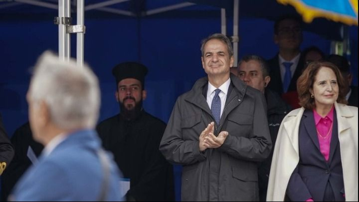Κυρ. Μητσοτάκης: Η Ελλάδα είναι μία δύναμη ειρήνης, η οποία δεν εκβιάζει, αλλά ούτε εκβιάζεται και δεν απειλεί, αλλά ούτε και δέχεται απειλές