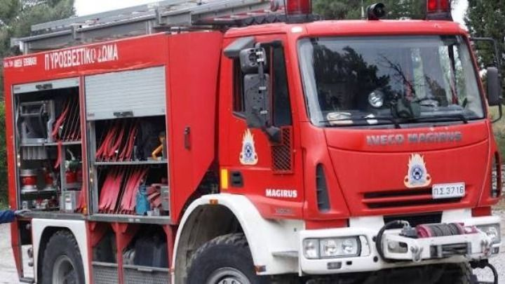 Κατέρρευσε τμήμα κτιρίου στην Ακαδημία Πλάτωνος- Κινητοποίηση της Πυροσβεστικής