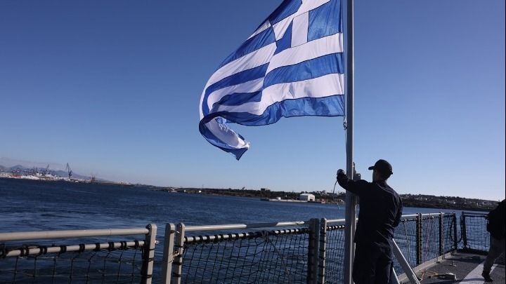 Σήμερα η ύψωση της ελληνικής σημαίας στην φρεγάτα FDI “Νέαρχος”