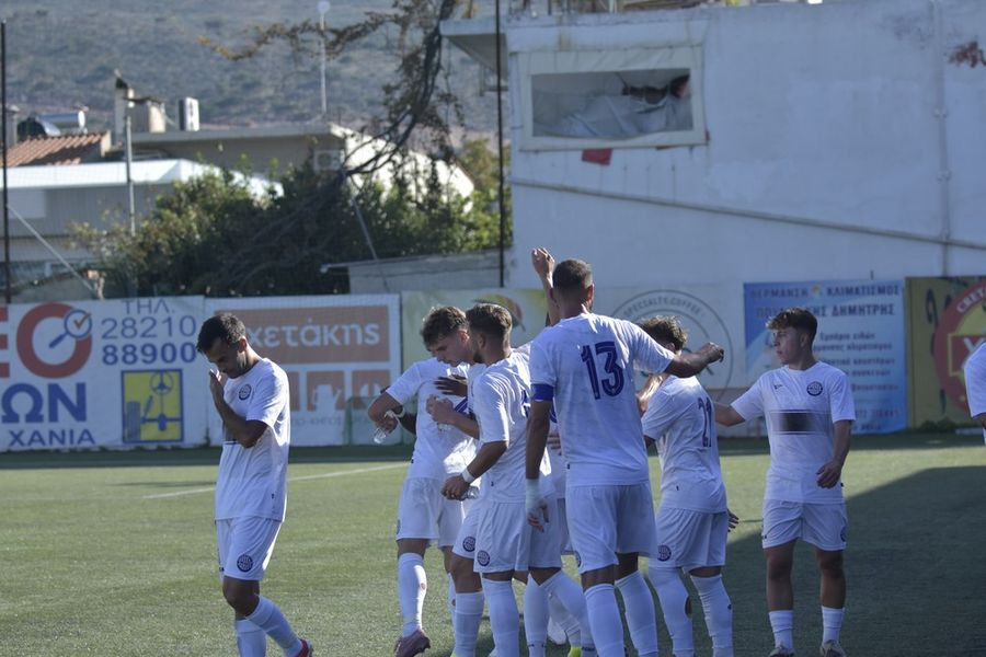 Γ’ Εθνική: Νίκες για ΑΟΤ και Γιούχτα – Πάντα πρώτα τα Χανιά