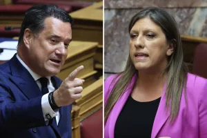 Άγριος καβγάς Άδωνι – Ζωής στη Βουλή: «Ποιος σας κατέστρεψε και σας έκανε τέτοιο ψώνιο;», «Είσαι φασίστας»