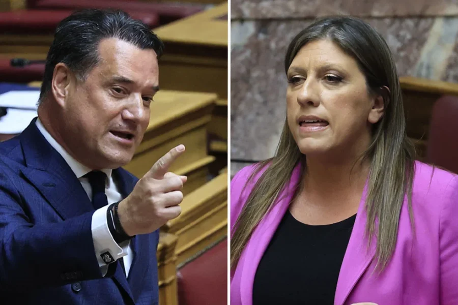 Άγριος καβγάς Άδωνι – Ζωής στη Βουλή: «Ποιος σας κατέστρεψε και σας έκανε τέτοιο ψώνιο;», «Είσαι φασίστας»