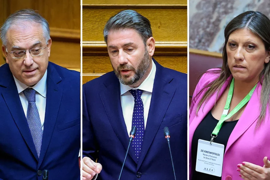 Μύλος με Κωνσταντοπούλου στη Βουλή: Κατήγγειλε στενές σχέσεις ΝΔ – ΠΑΣΟΚ επειδή Σχοινάς και Ανδρουλάκης συνέπεσαν σε αγώνα του Παναθηναϊκού