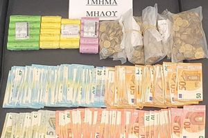 Έχασε το πλοίο και… την ελευθερία του: Τον τσάκωσαν με τις «εισπράξεις» της διάρρηξης στην τσέπη συνολικά 7.200 ευρώ 