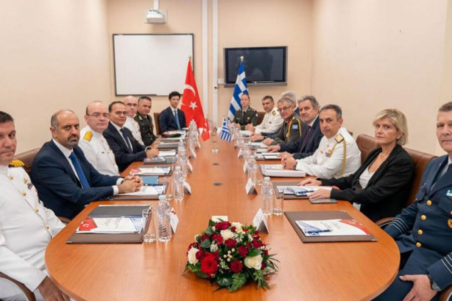 Σε θετικό κλίμα η συνάντηση Ελλάδας – Τουρκίας στα Χανιά για τα Μέτρα Οικοδόμησης Εμπιστοσύνης