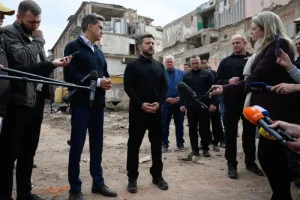 Ζελένσκι προς Τραμπ: Με το «μπλακάουτ αμερικανικών κυρώσεων» ο Πούτιν θα συνεχίσει τον πόλεμο επ’ αόριστον